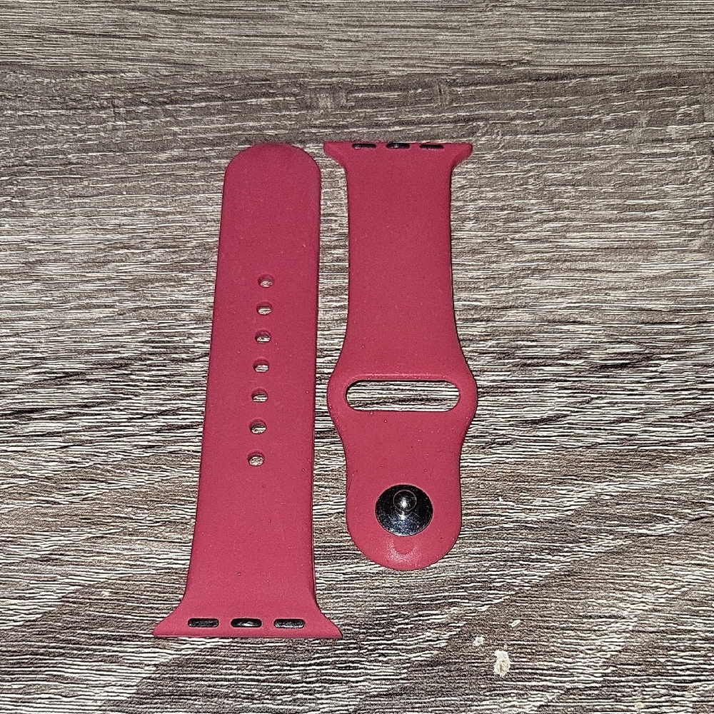 Red Apple Watch Band
